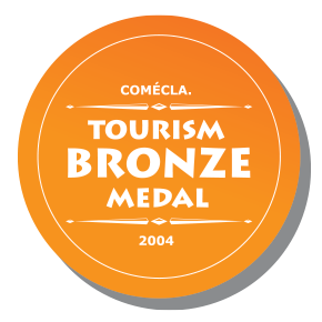 Comécla. Médaille de bronze du tourisme